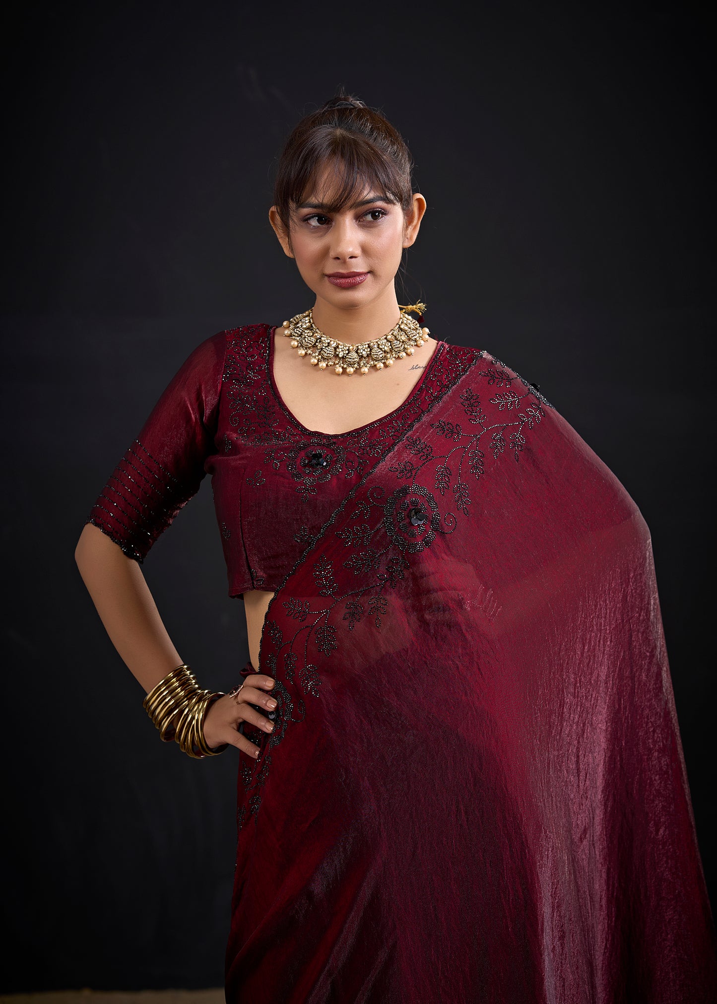 Catalog Designer Saree.