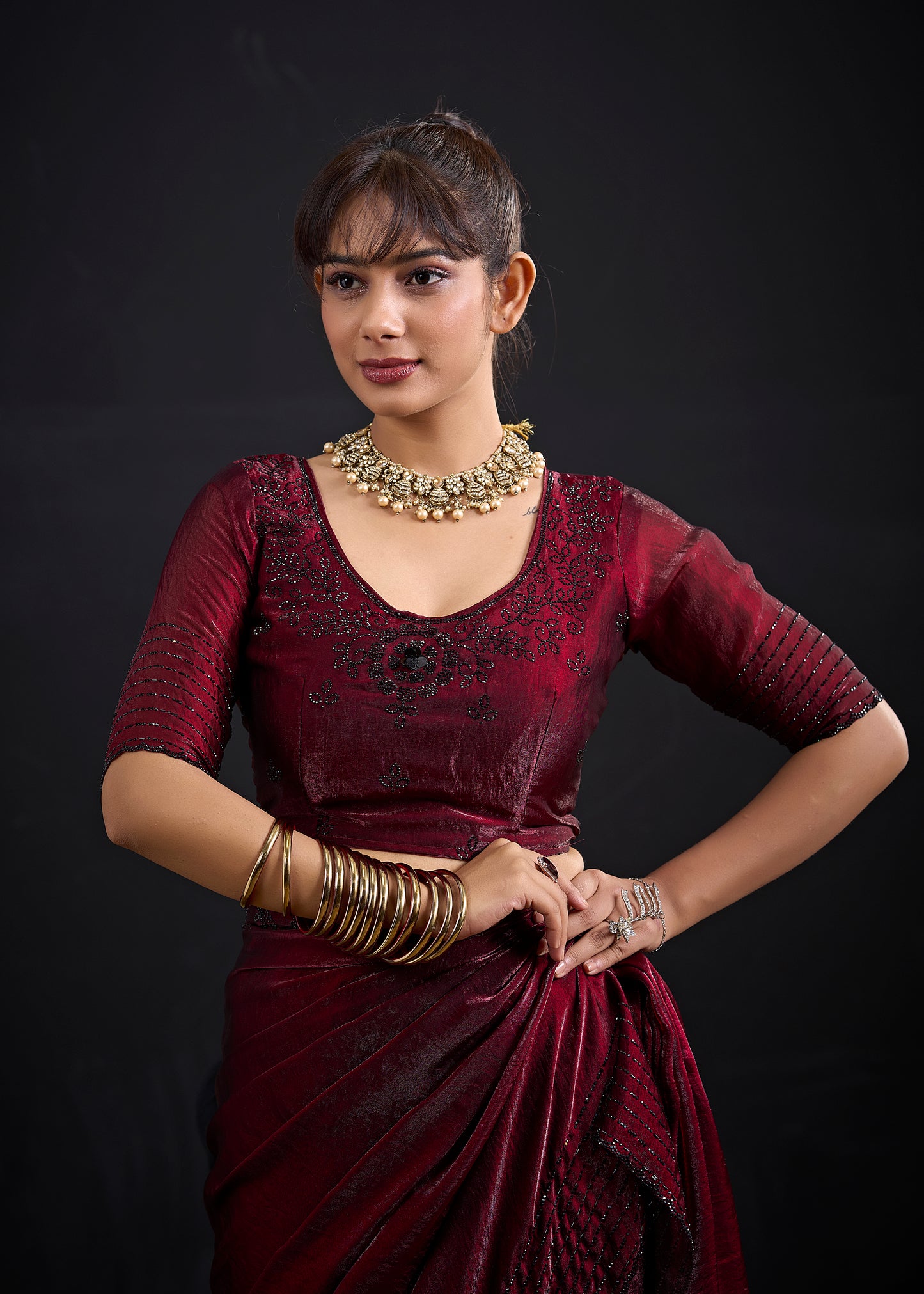 Catalog Designer Saree.