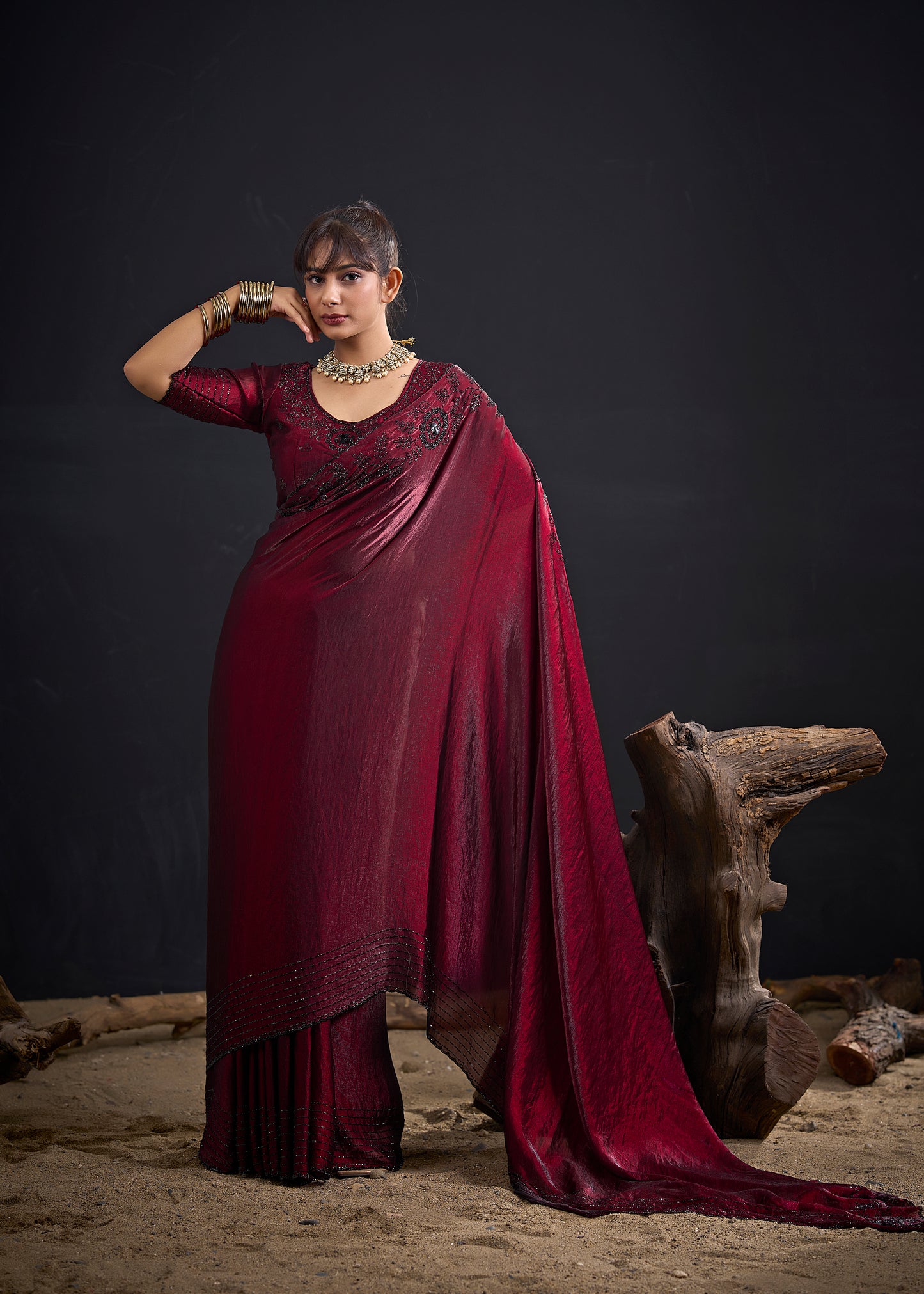 Catalog Designer Saree.