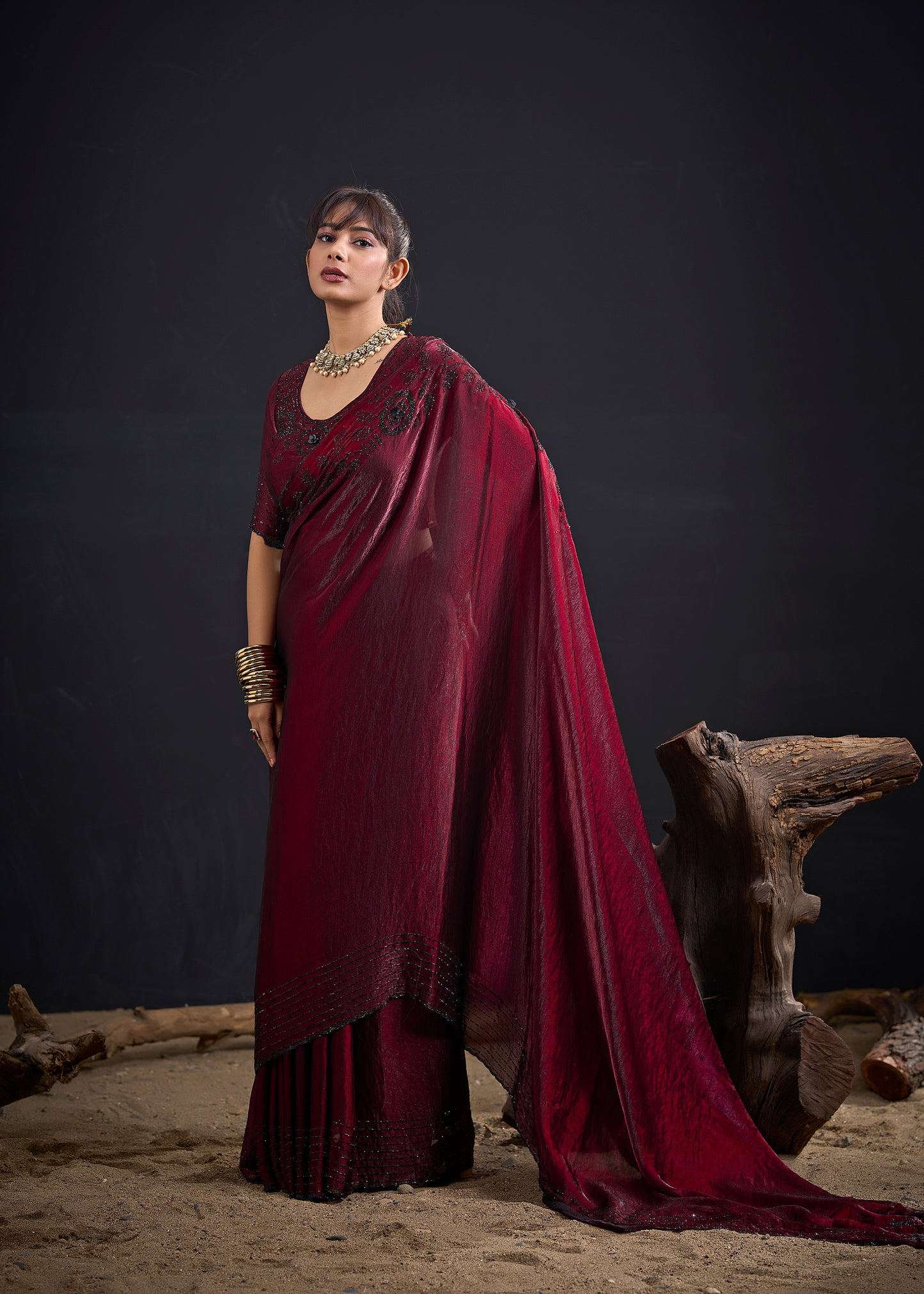 Catalog Designer Saree.
