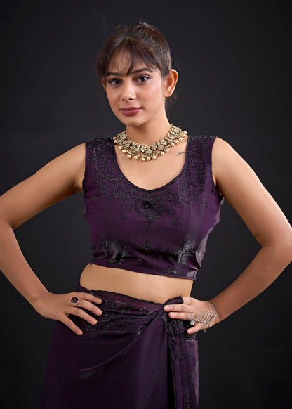 Catalog Designer Saree.