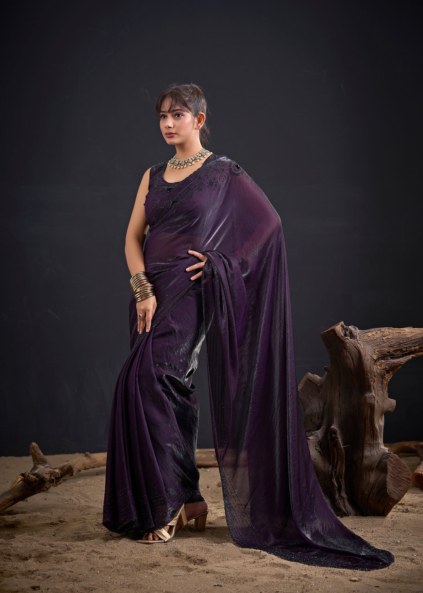 Catalog Designer Saree.