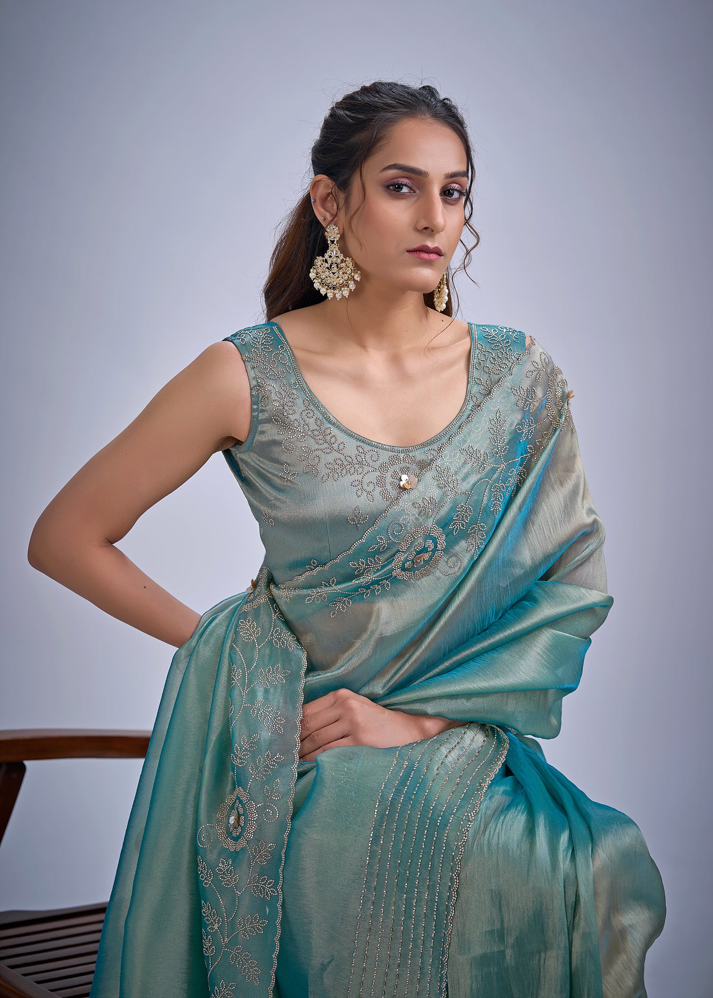 Catalog Designer Saree.