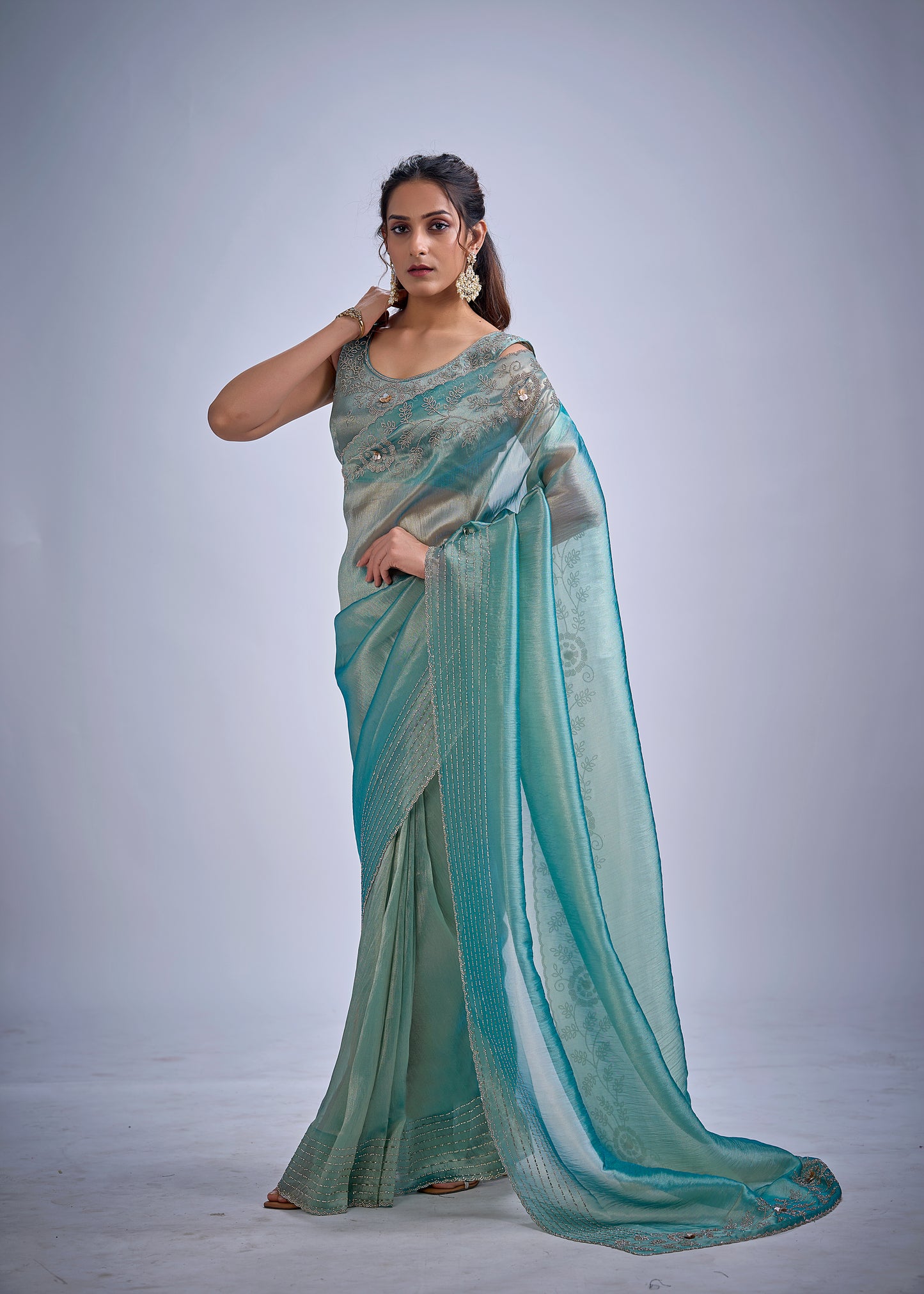 Catalog Designer Saree.