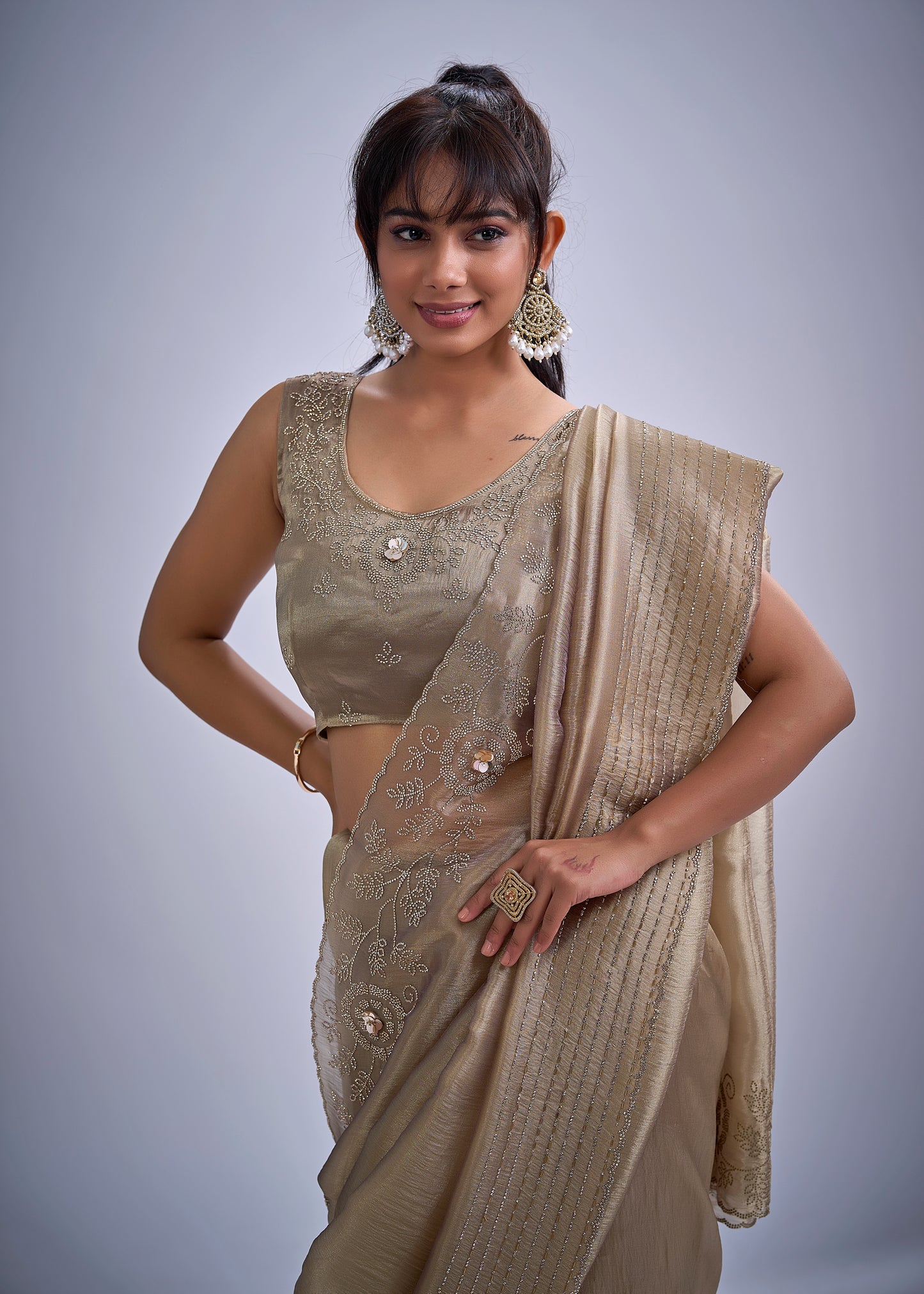 Catalog Designer Saree.