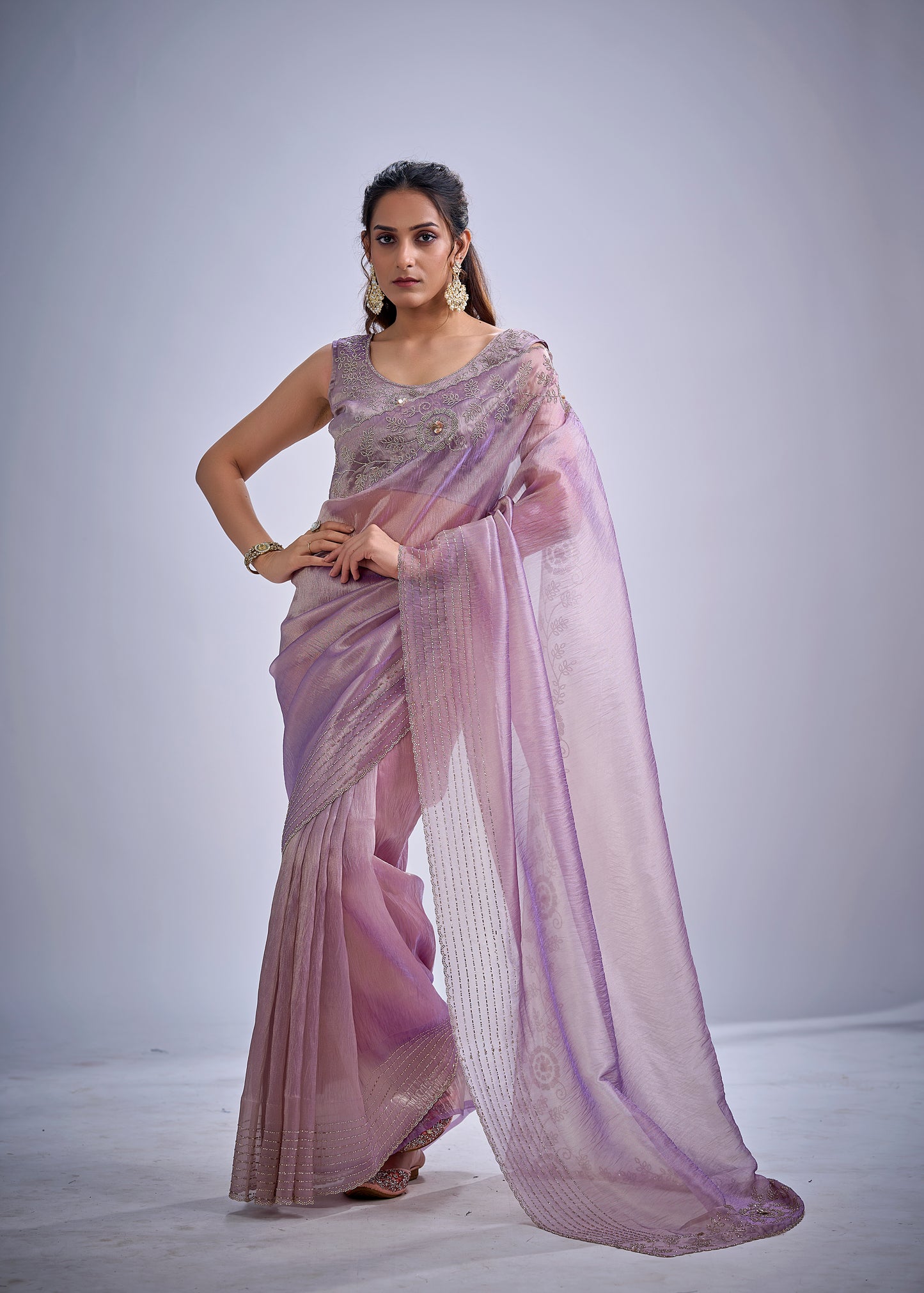 Catalog Designer Saree.