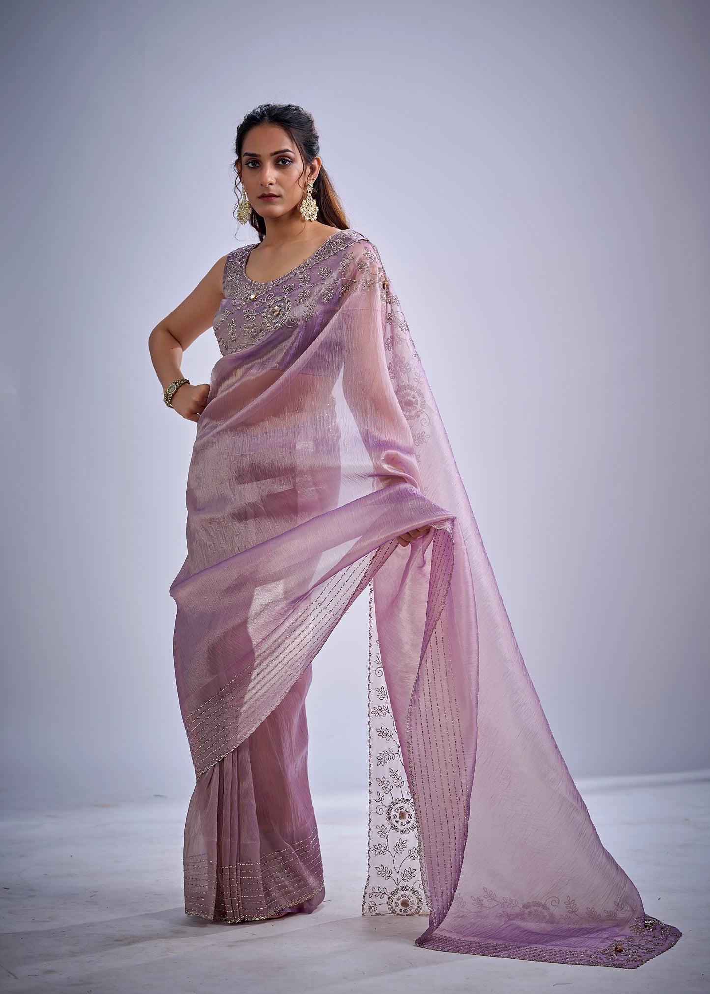 Catalog Designer Saree.