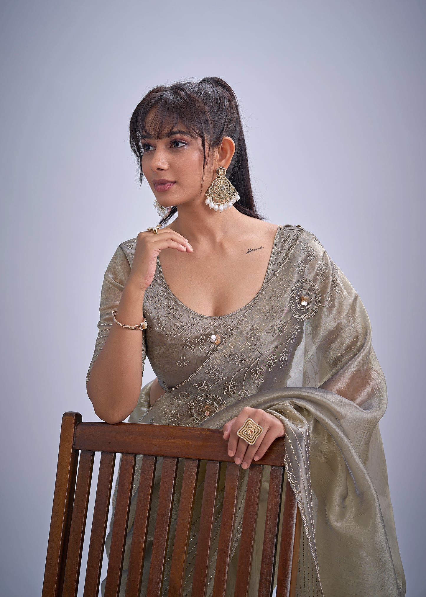 Catalog Designer Saree.