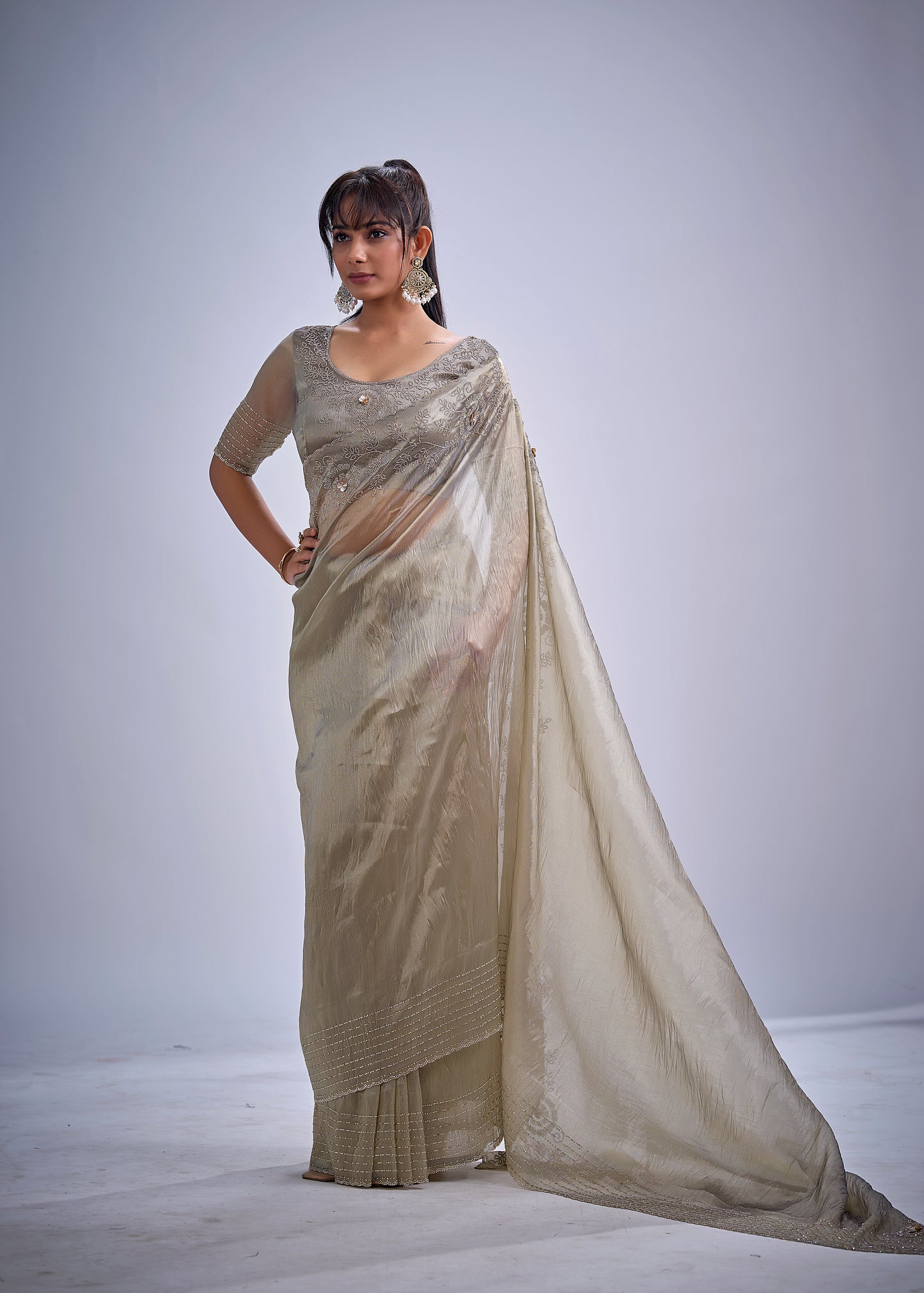 Catalog Designer Saree.
