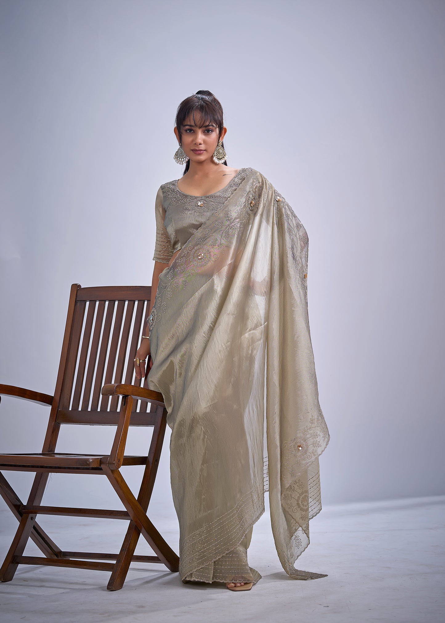 Catalog Designer Saree.