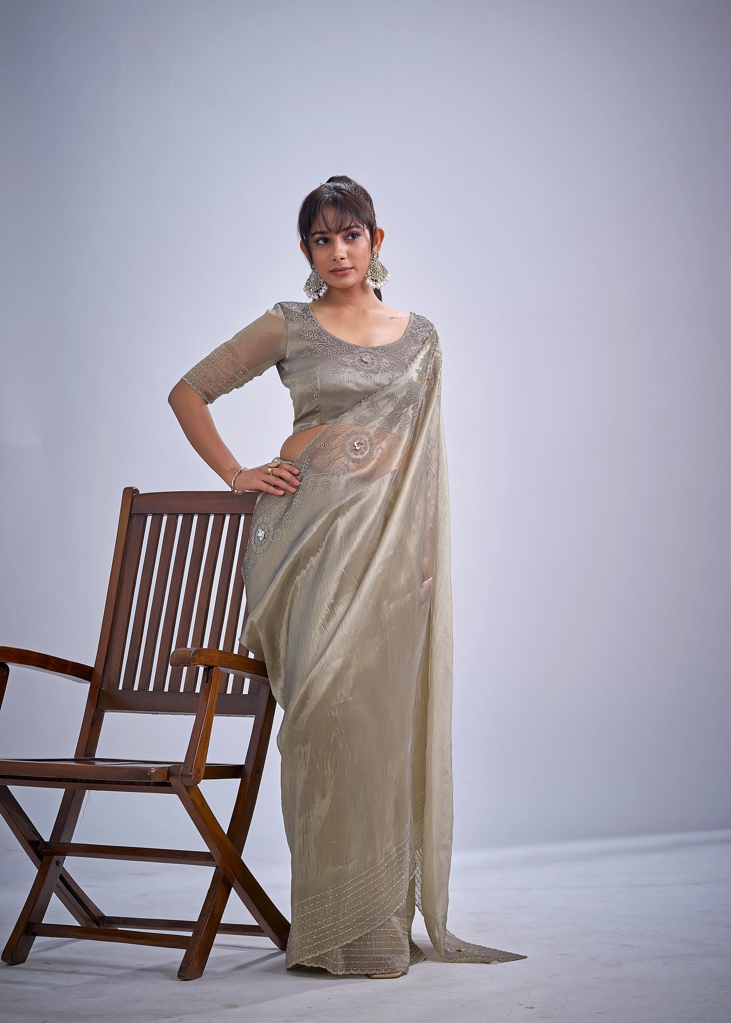 Catalog Designer Saree.