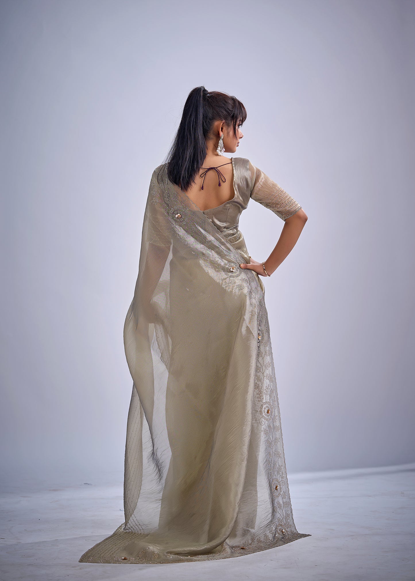Catalog Designer Saree.