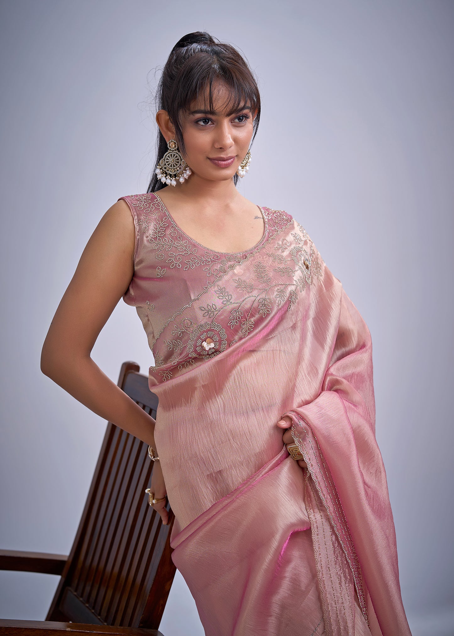Catalog Designer Saree.