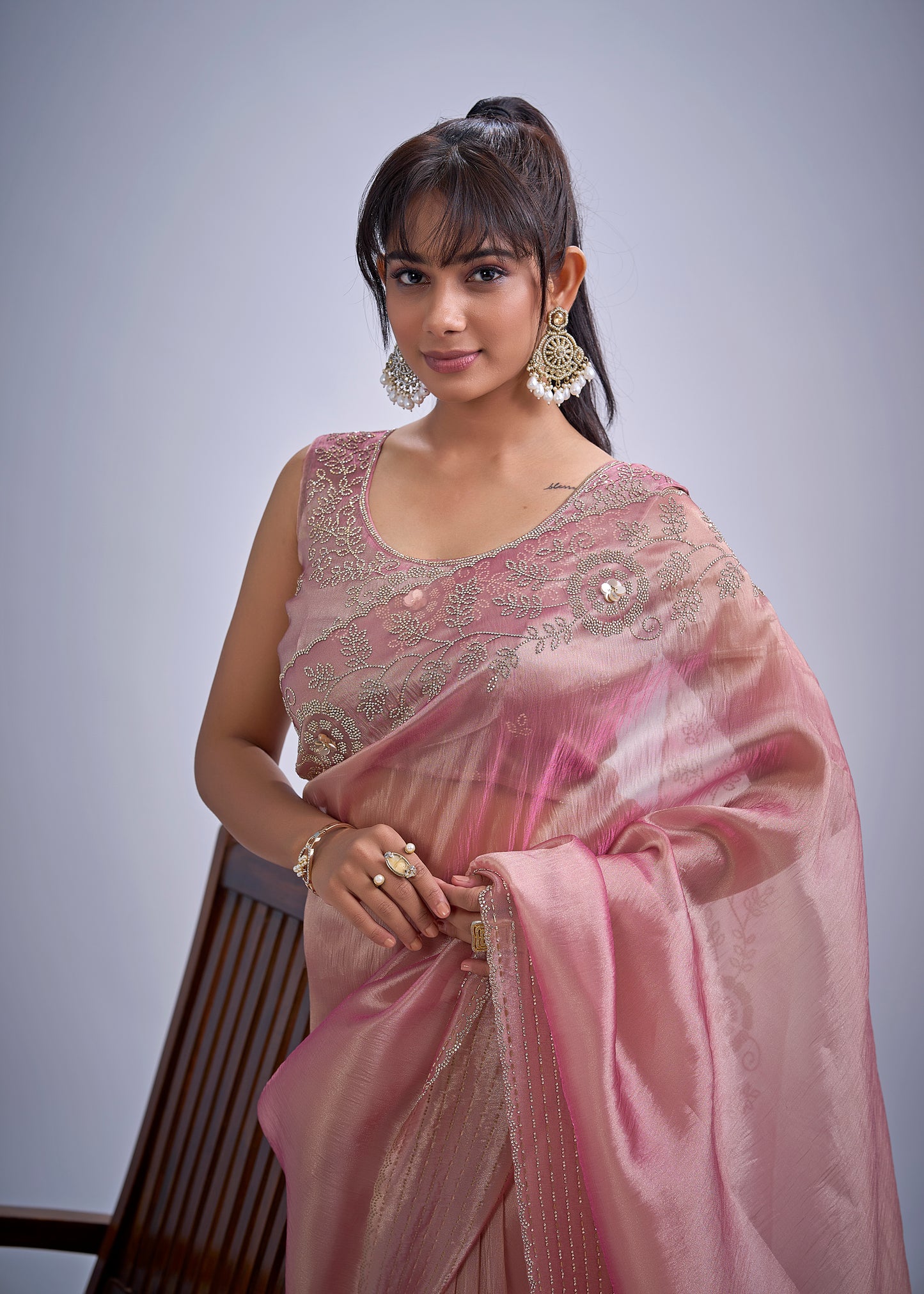 Catalog Designer Saree.