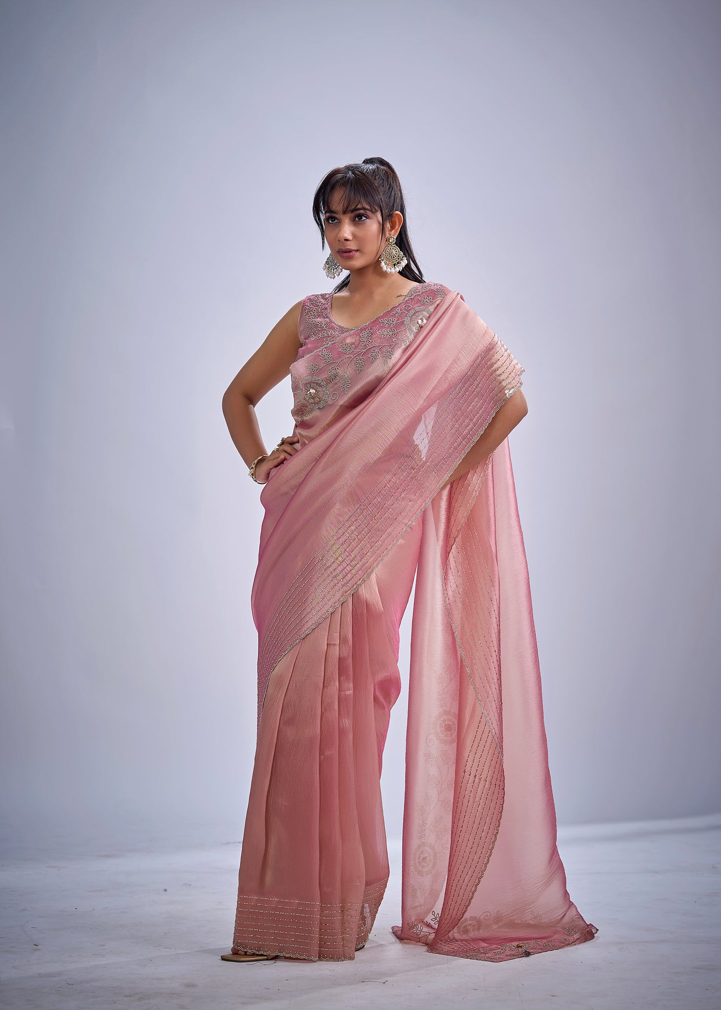 Catalog Designer Saree.