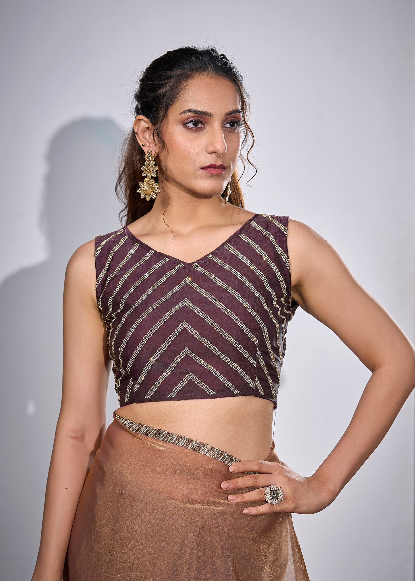 Catalog Designer Saree.