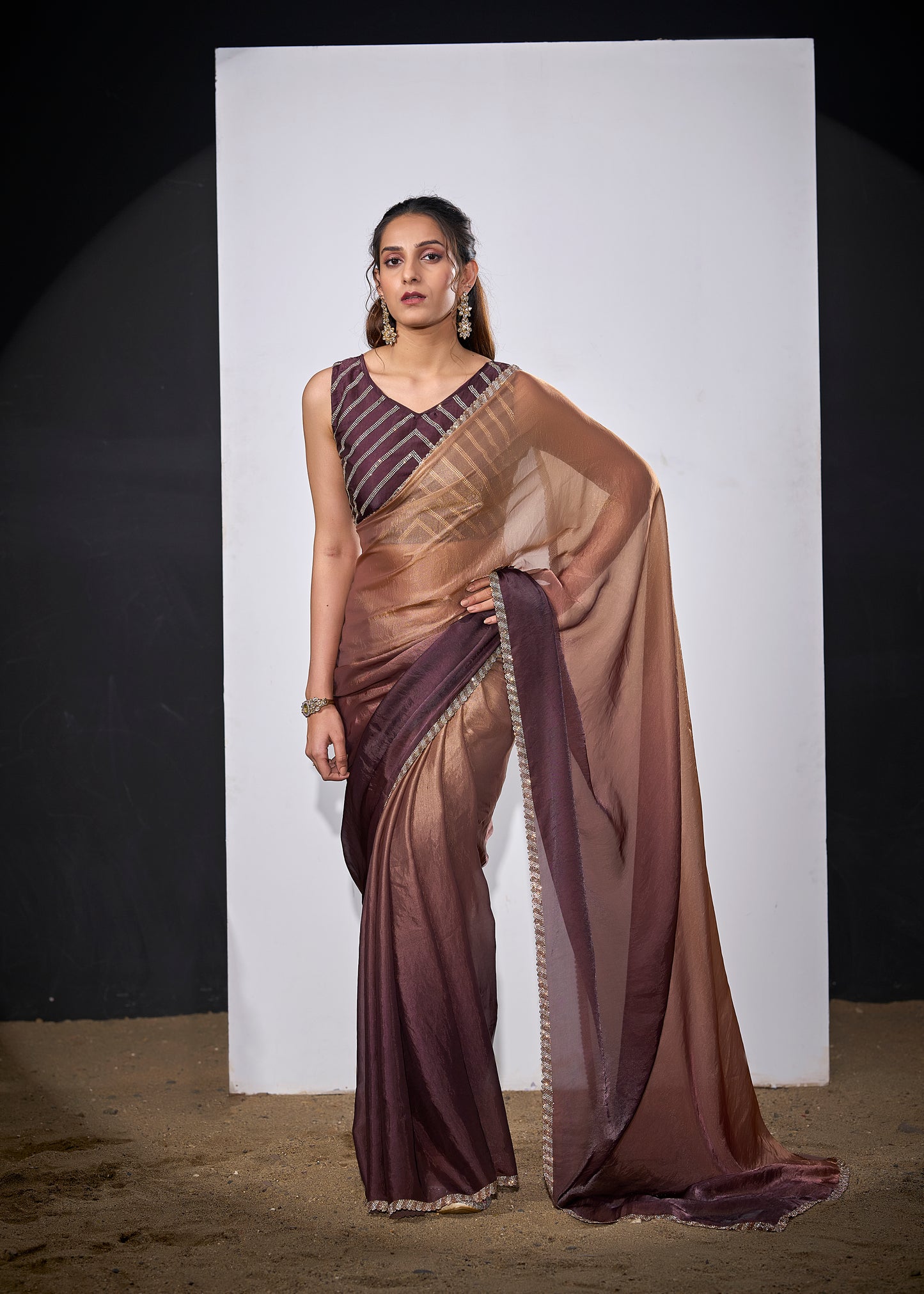 Catalog Designer Saree.