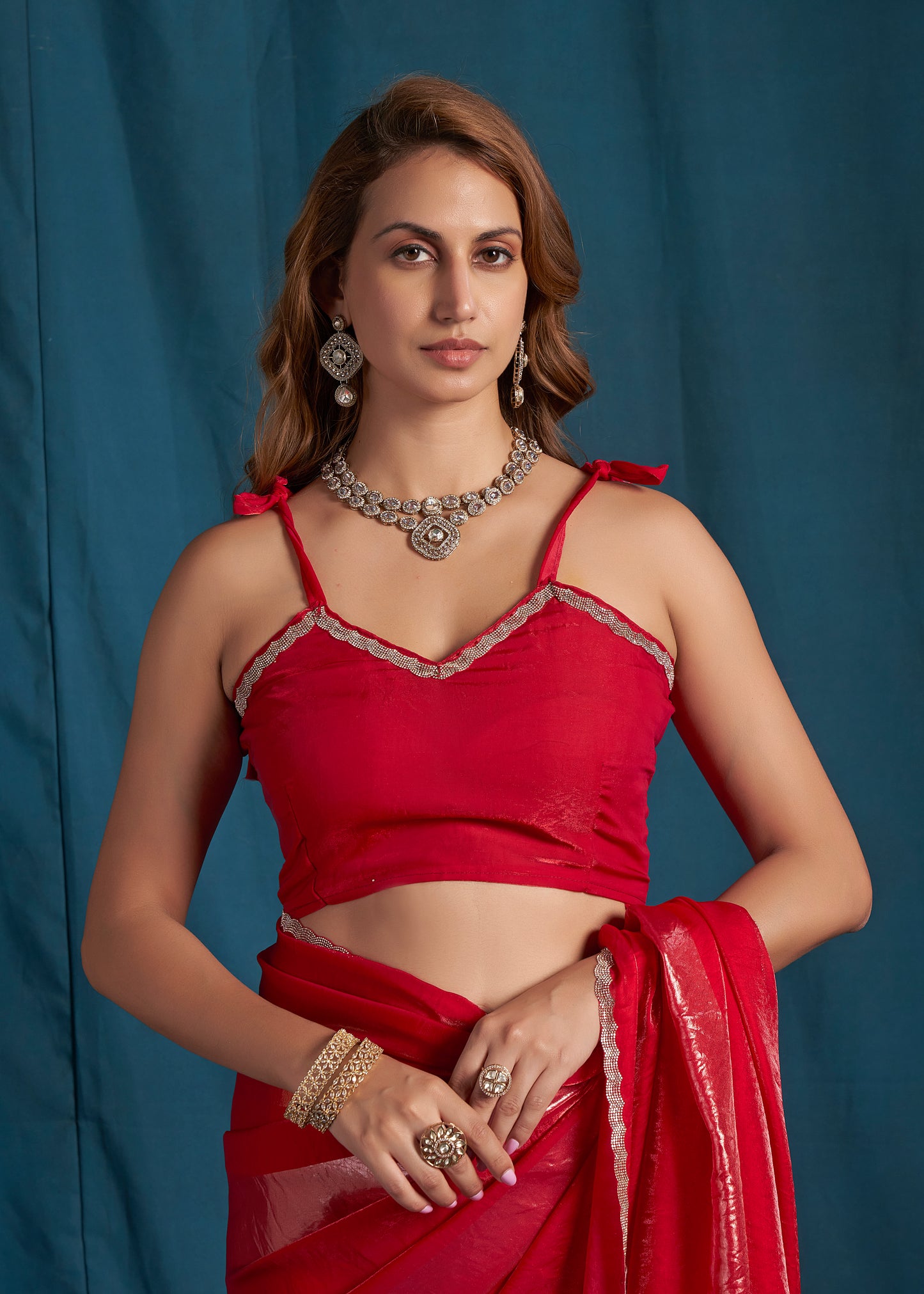 Catalog Designer Saree.