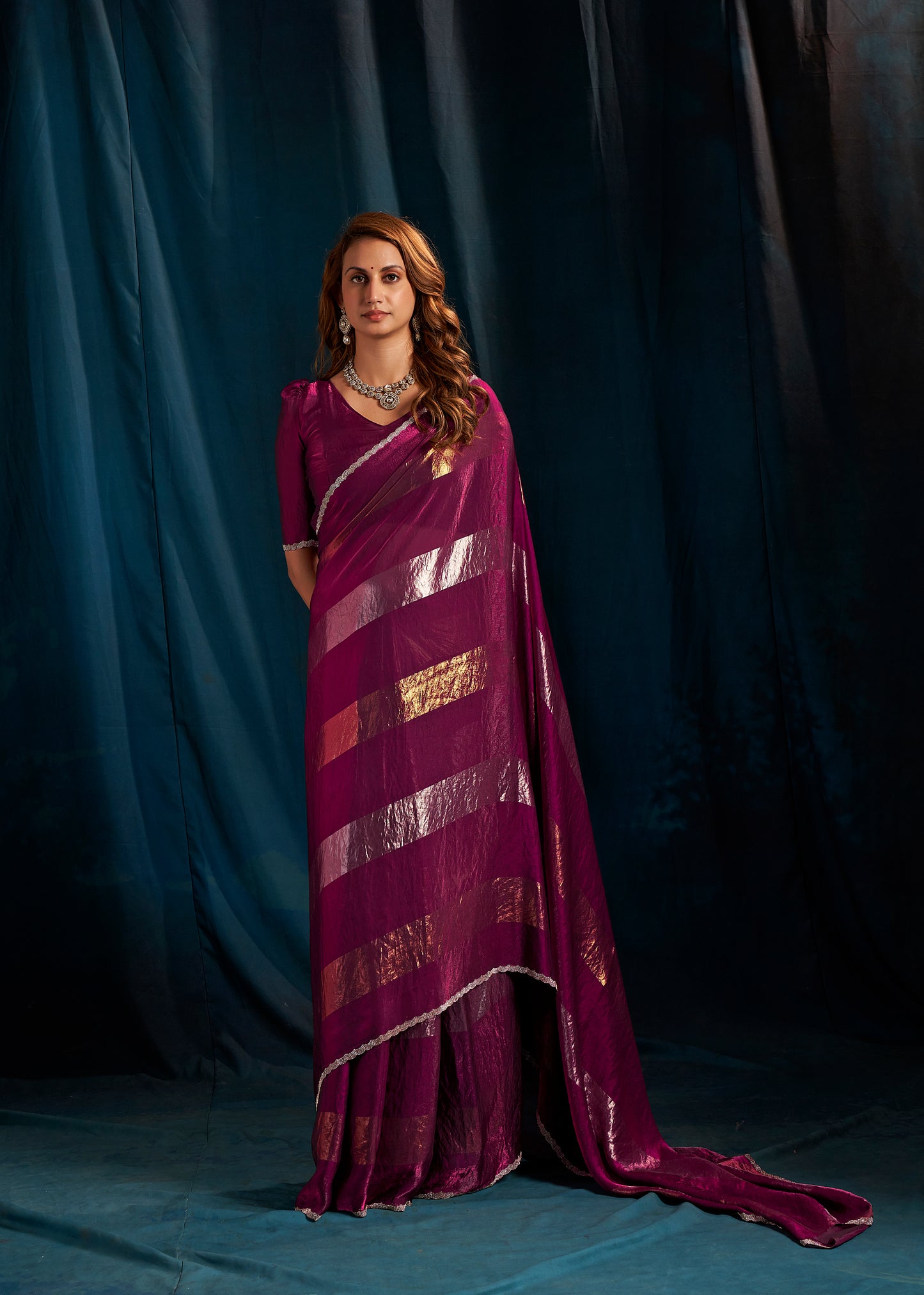 Catalog Designer Saree.