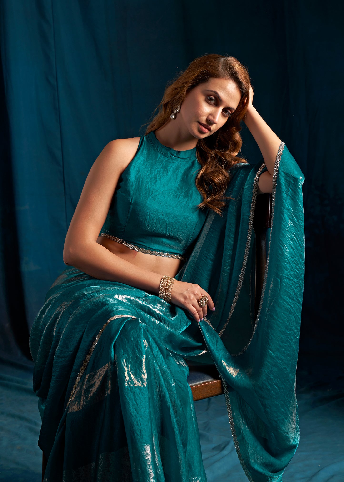 Catalog Designer Saree.