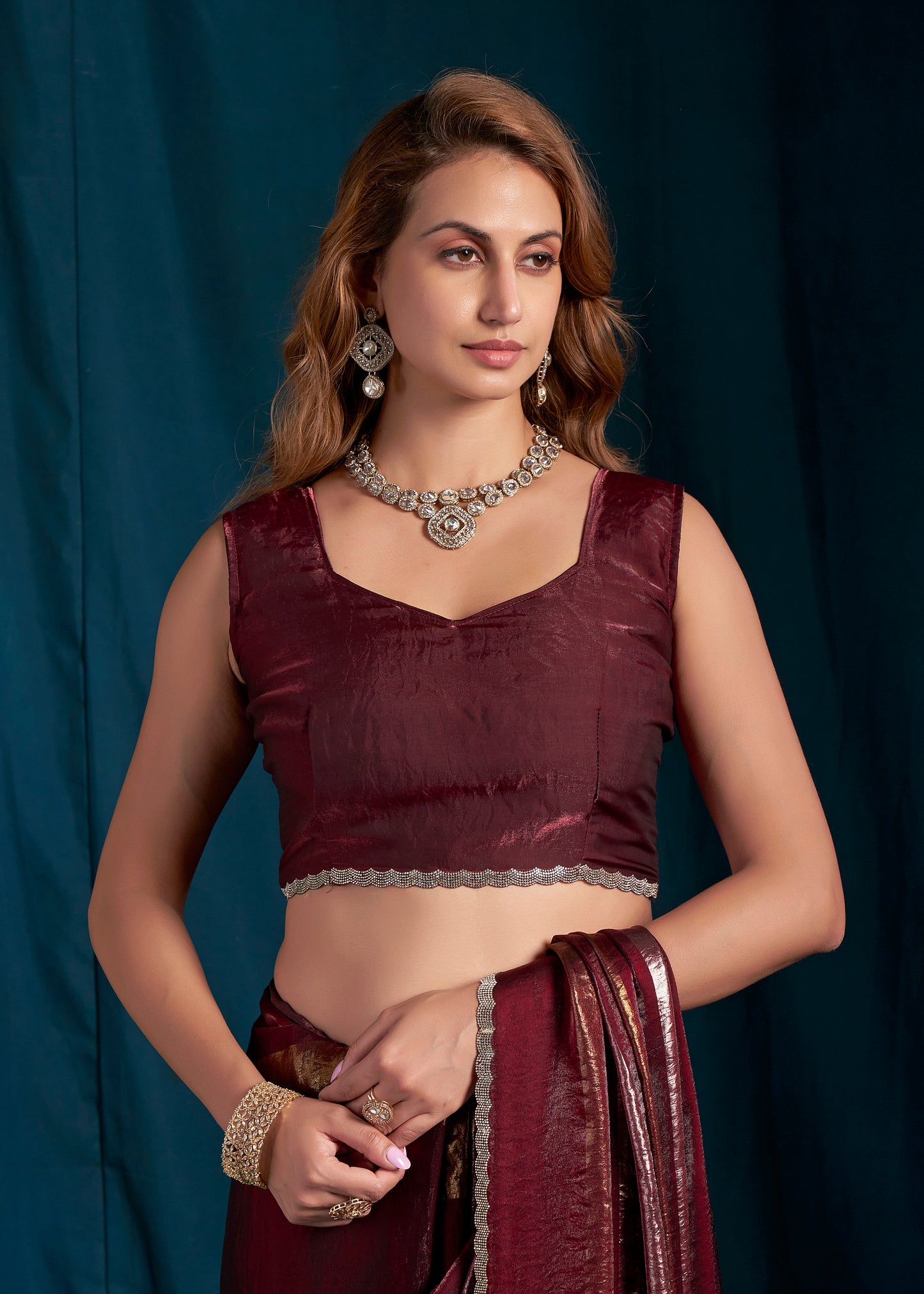 Catalog Designer Saree.