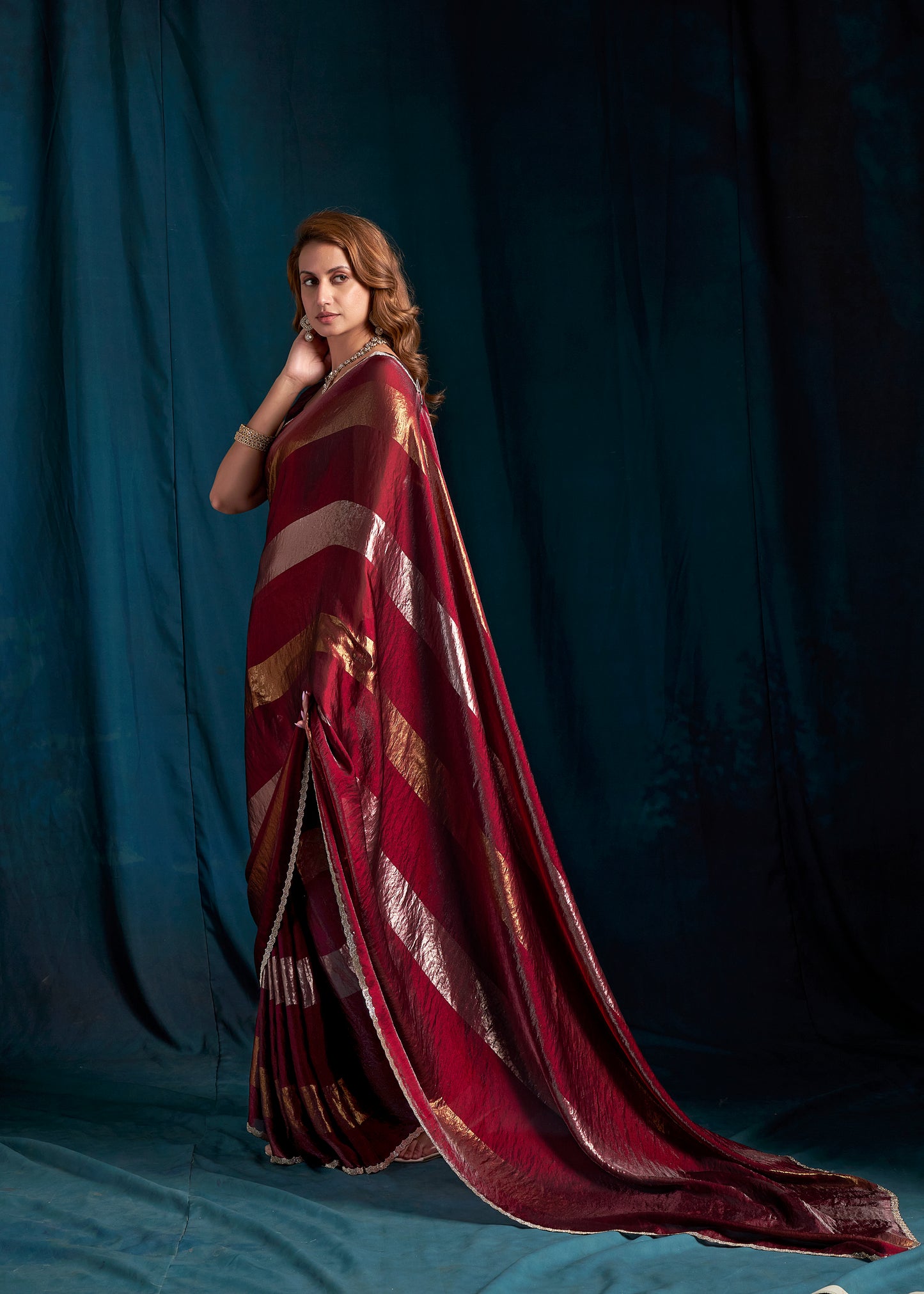Catalog Designer Saree.