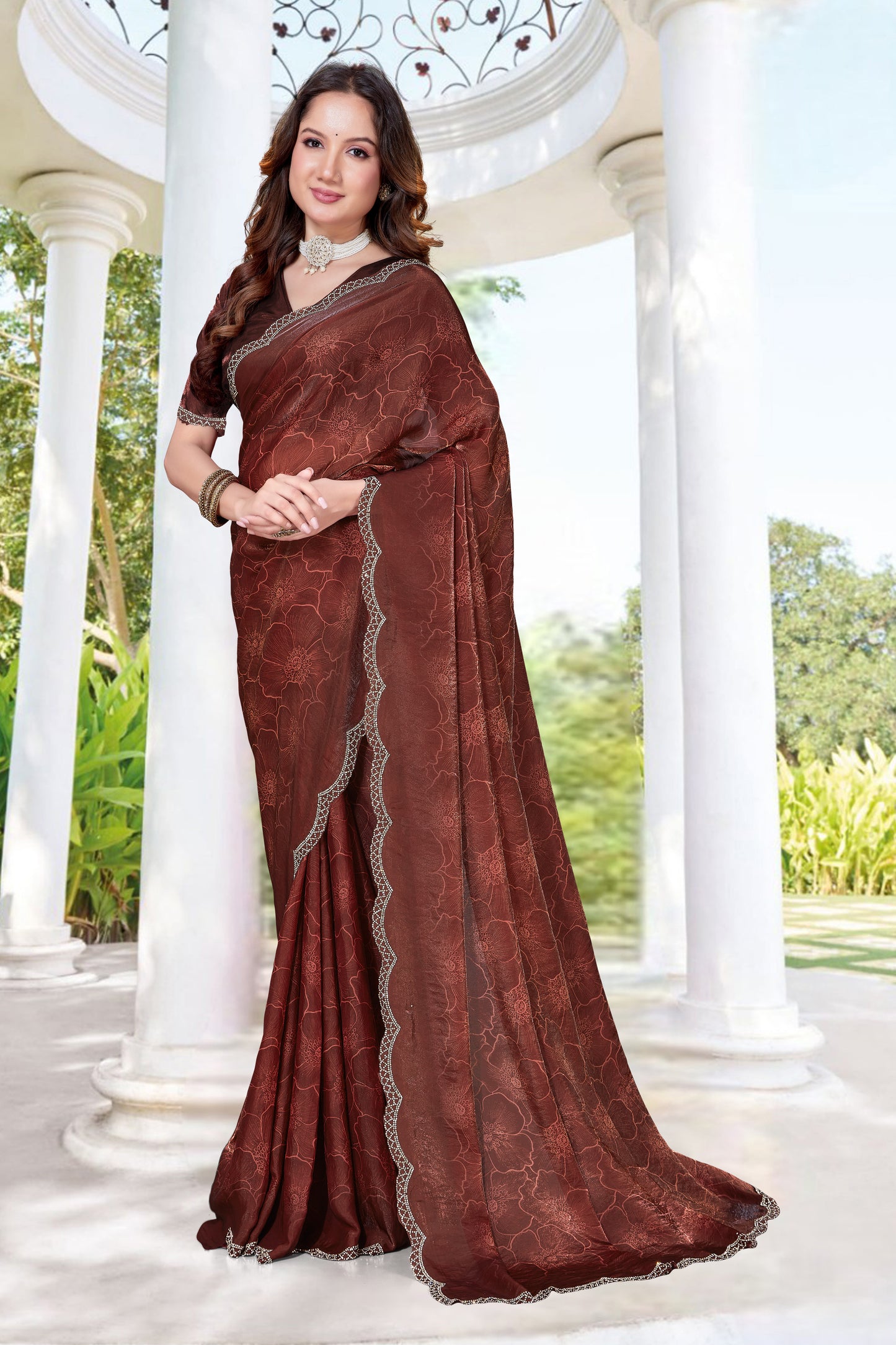 Catalogue Designer Silk Saree