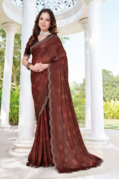 Catalogue Designer Silk Saree
