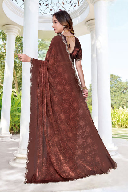 Catalogue Designer Silk Saree