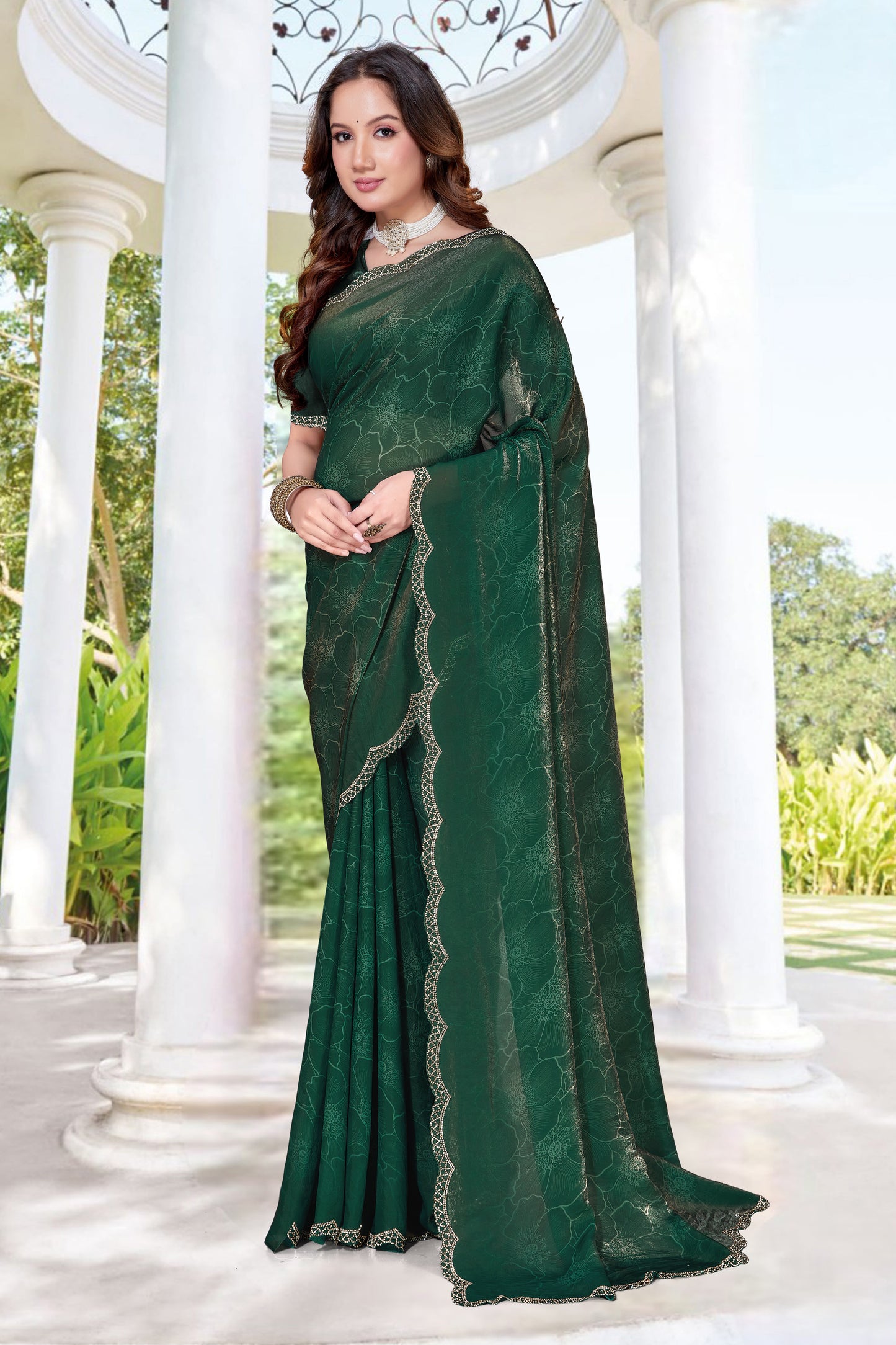 Catalogue Designer Silk Saree