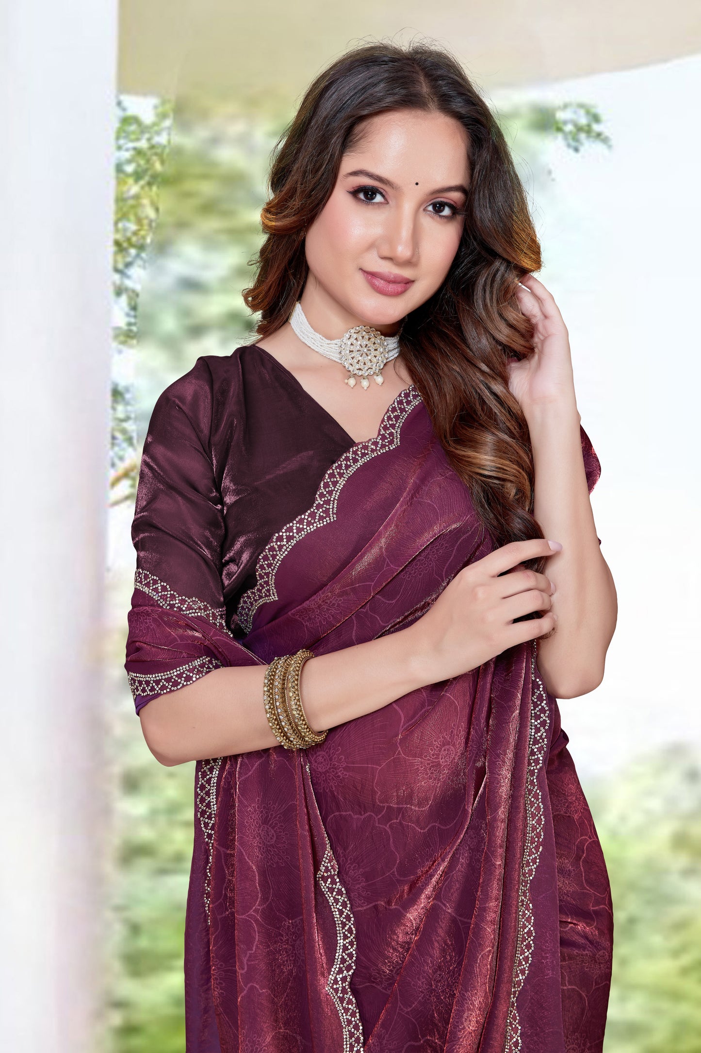 Catalogue Designer Silk Saree