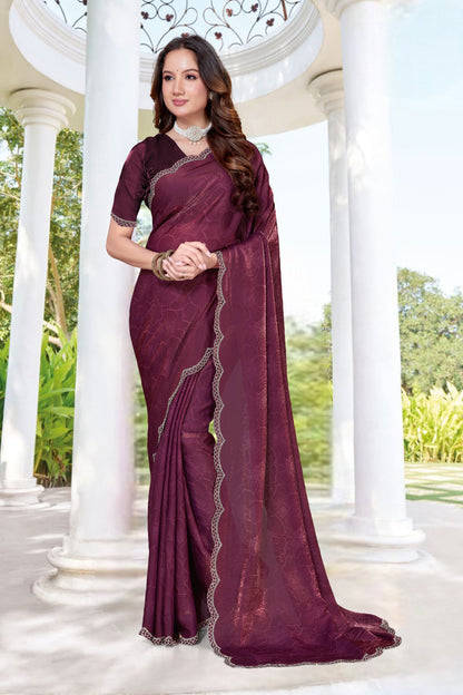 Catalogue Designer Silk Saree
