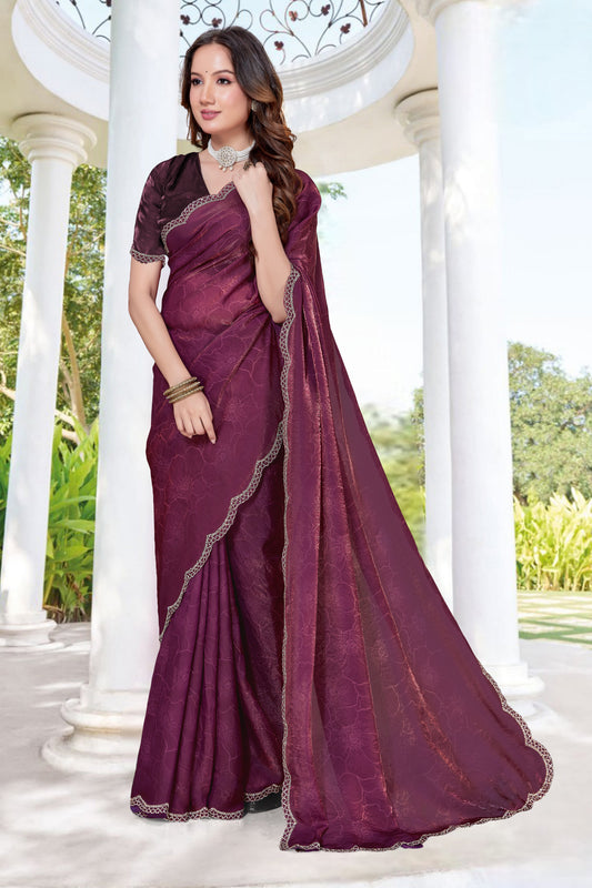 Catalogue Designer Silk Saree