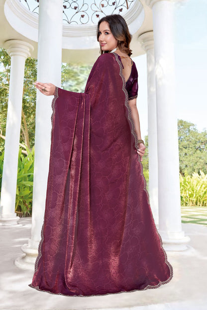 Catalogue Designer Silk Saree