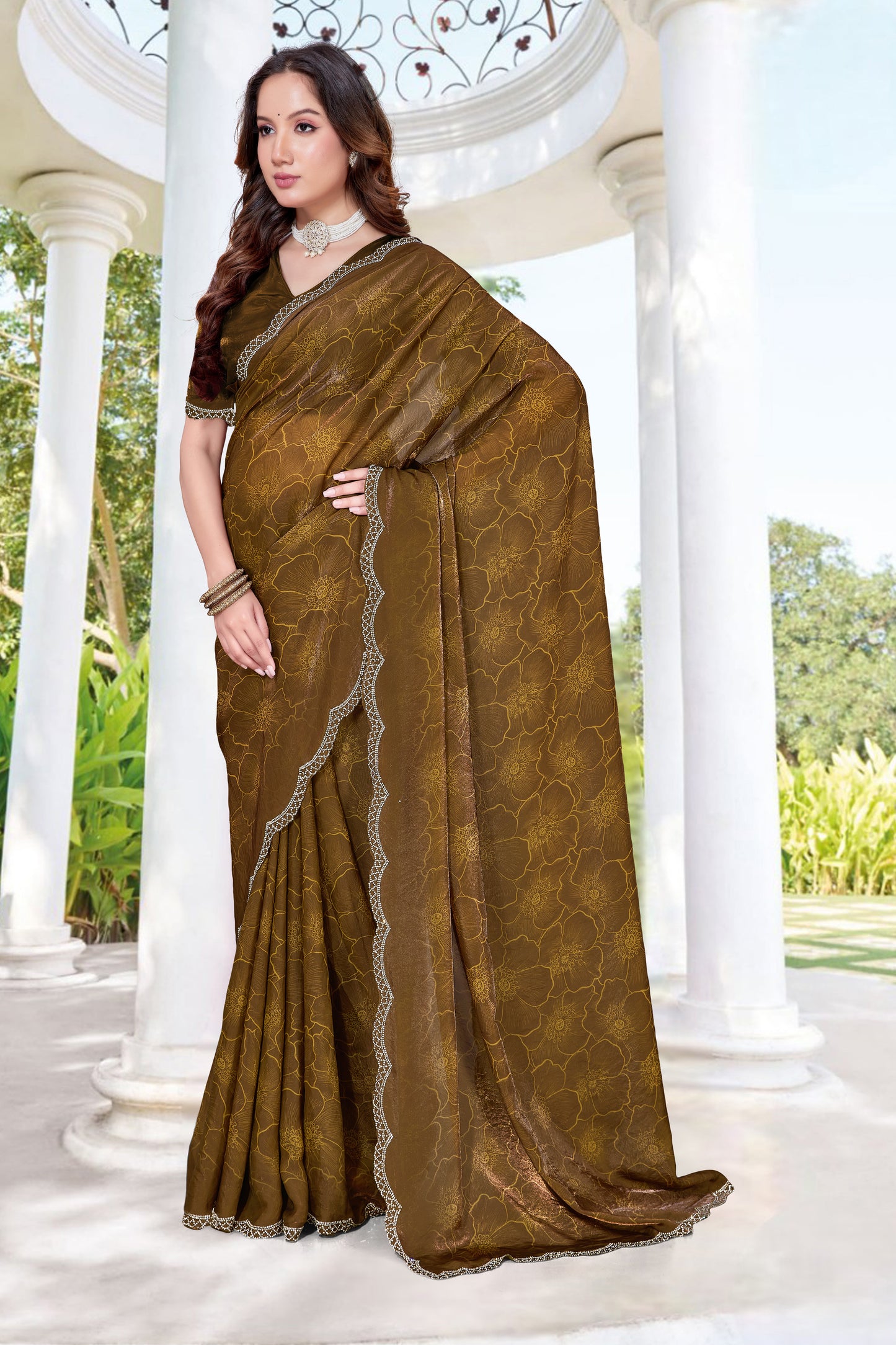 Catalogue Designer Silk Saree