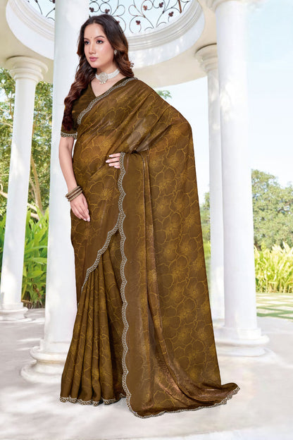 Catalogue Designer Silk Saree