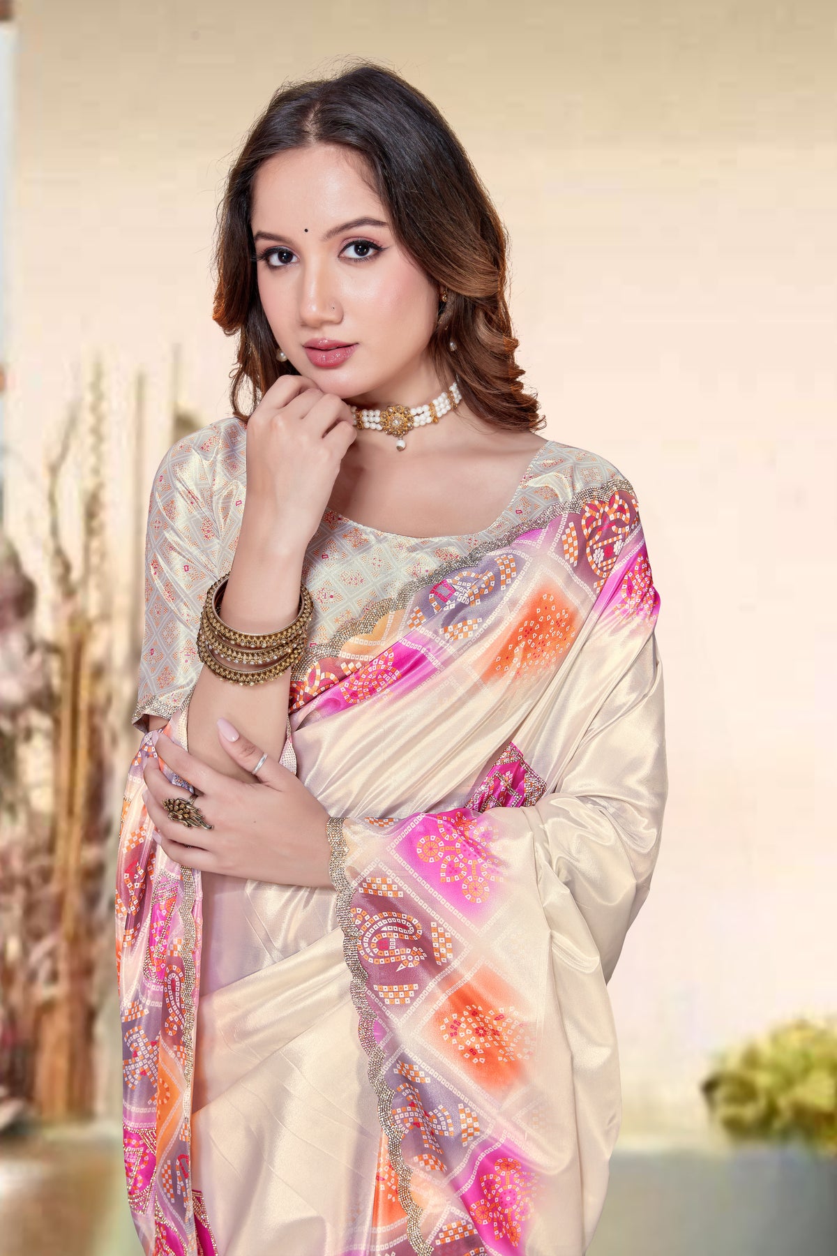 Catalogue Designer Silk Saree