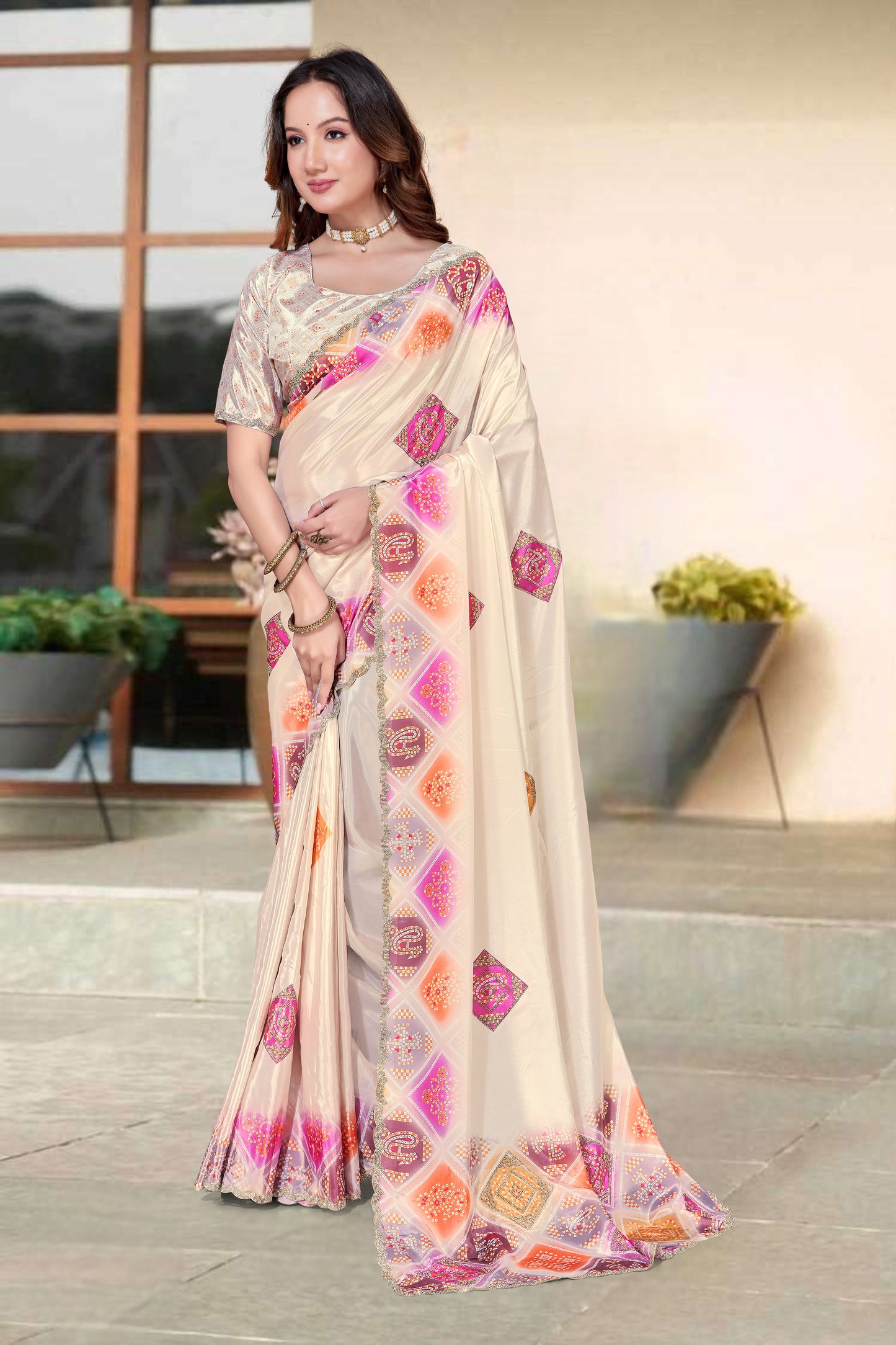 Catalogue Designer Silk Saree