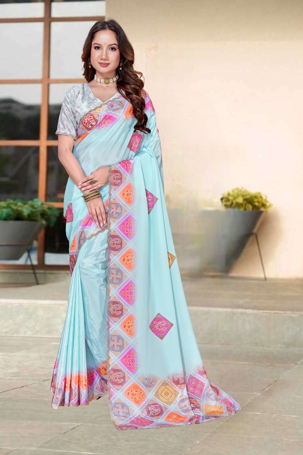 Catalogue Designer Silk Saree