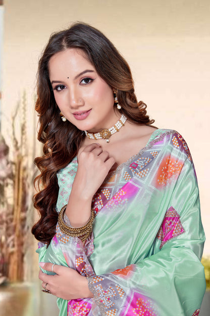 Catalogue Designer Silk Saree