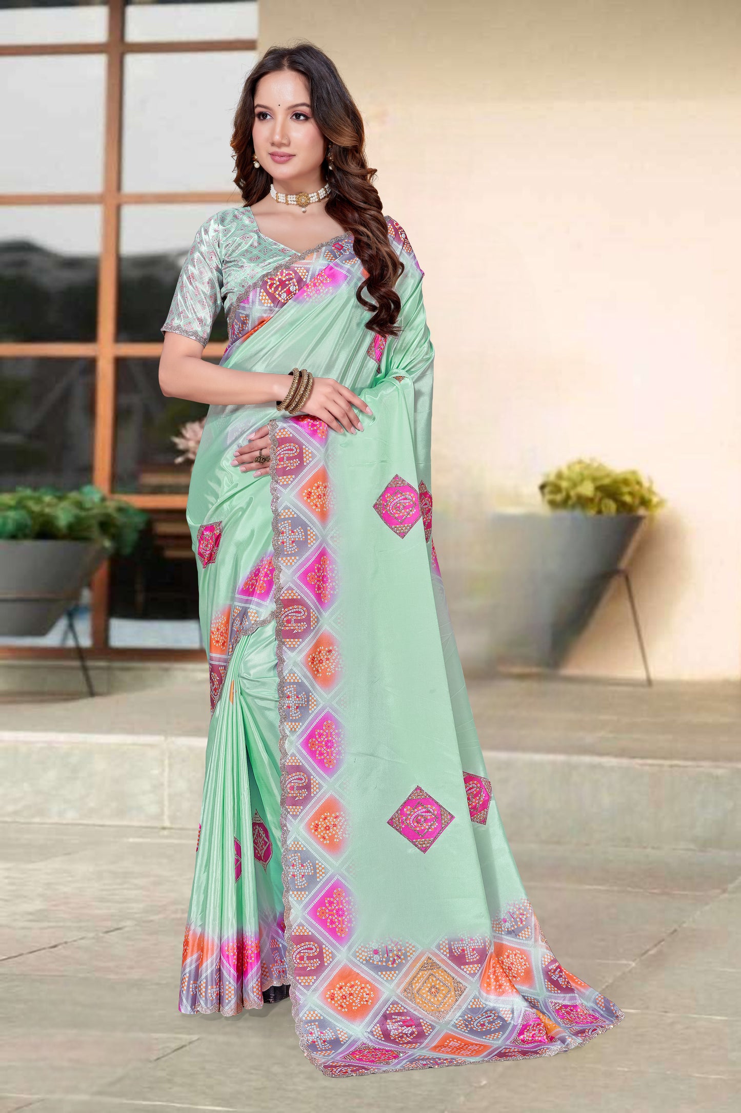 Catalogue Designer Silk Saree
