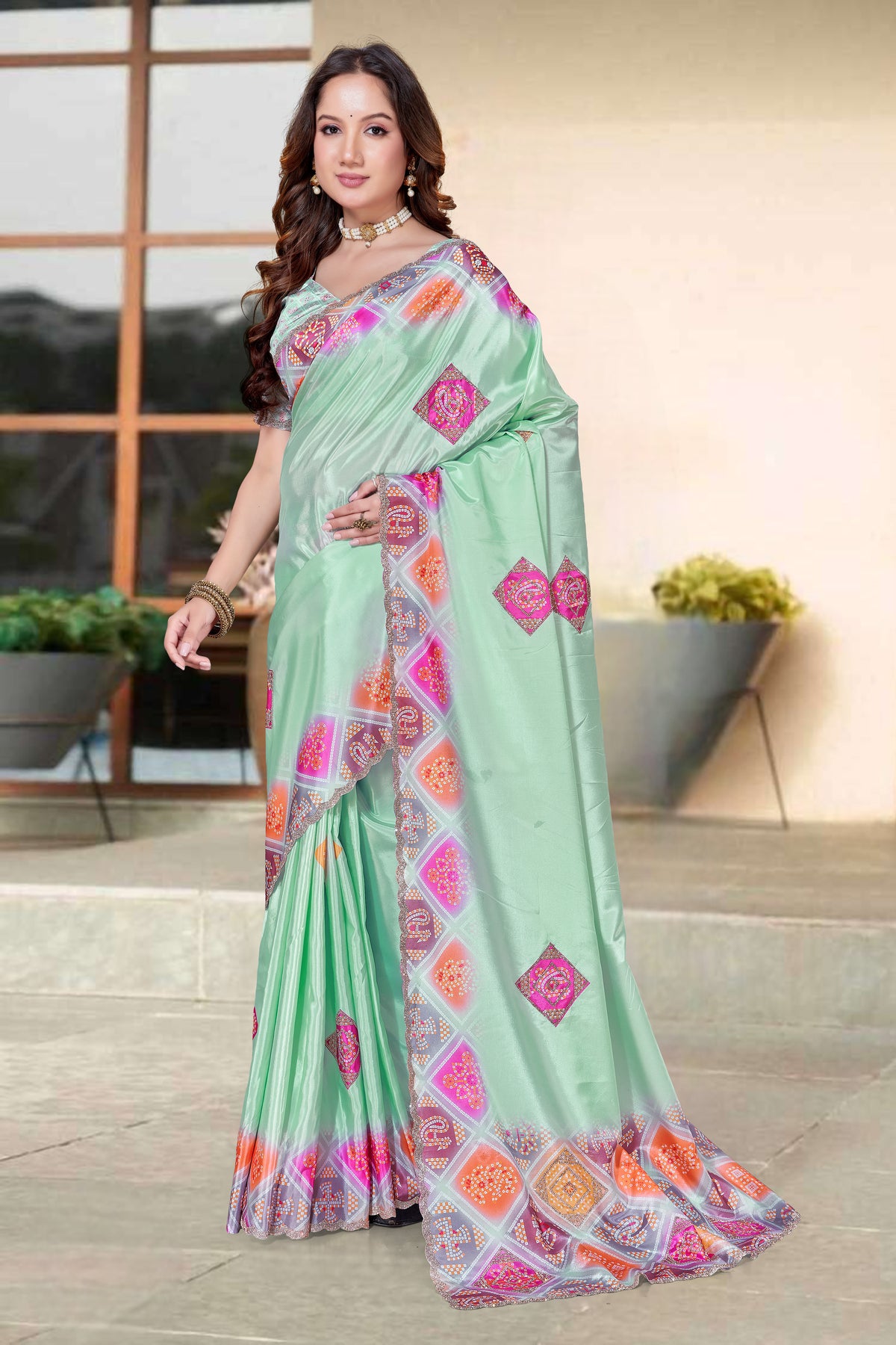Catalogue Designer Silk Saree