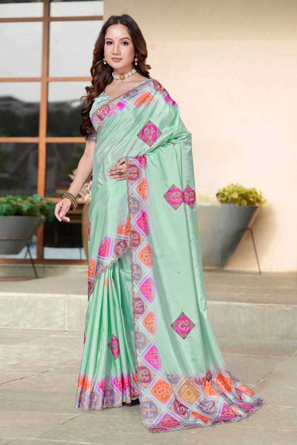 Catalogue Designer Silk Saree