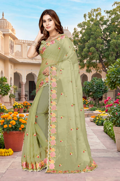 Catalogue Designer Silk Saree