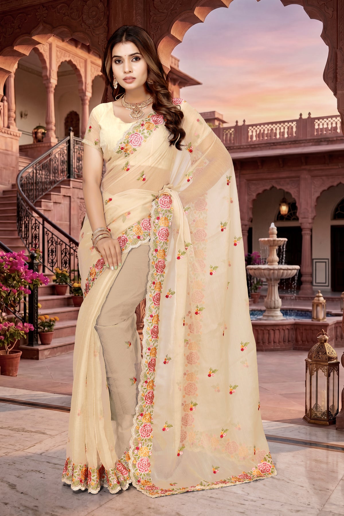 Catalogue Designer Silk Saree