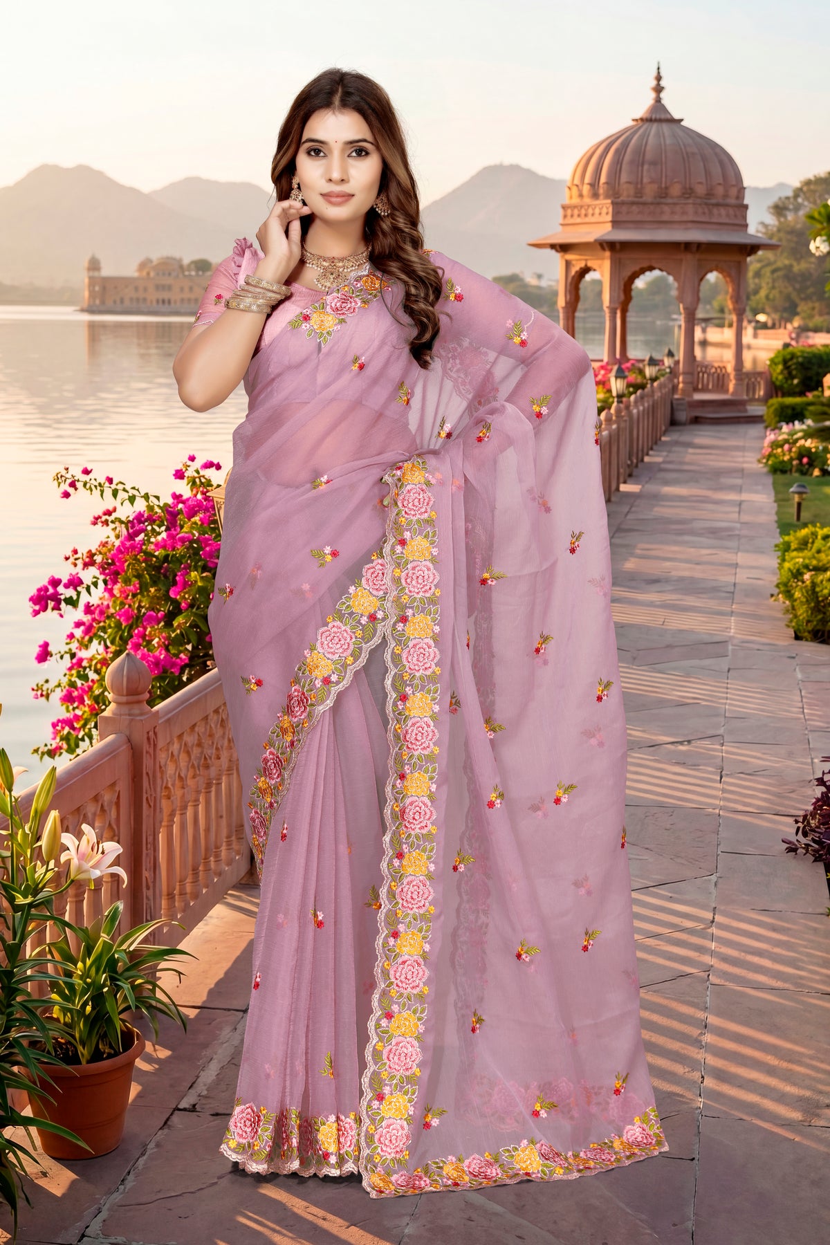 Catalogue Designer Silk Saree