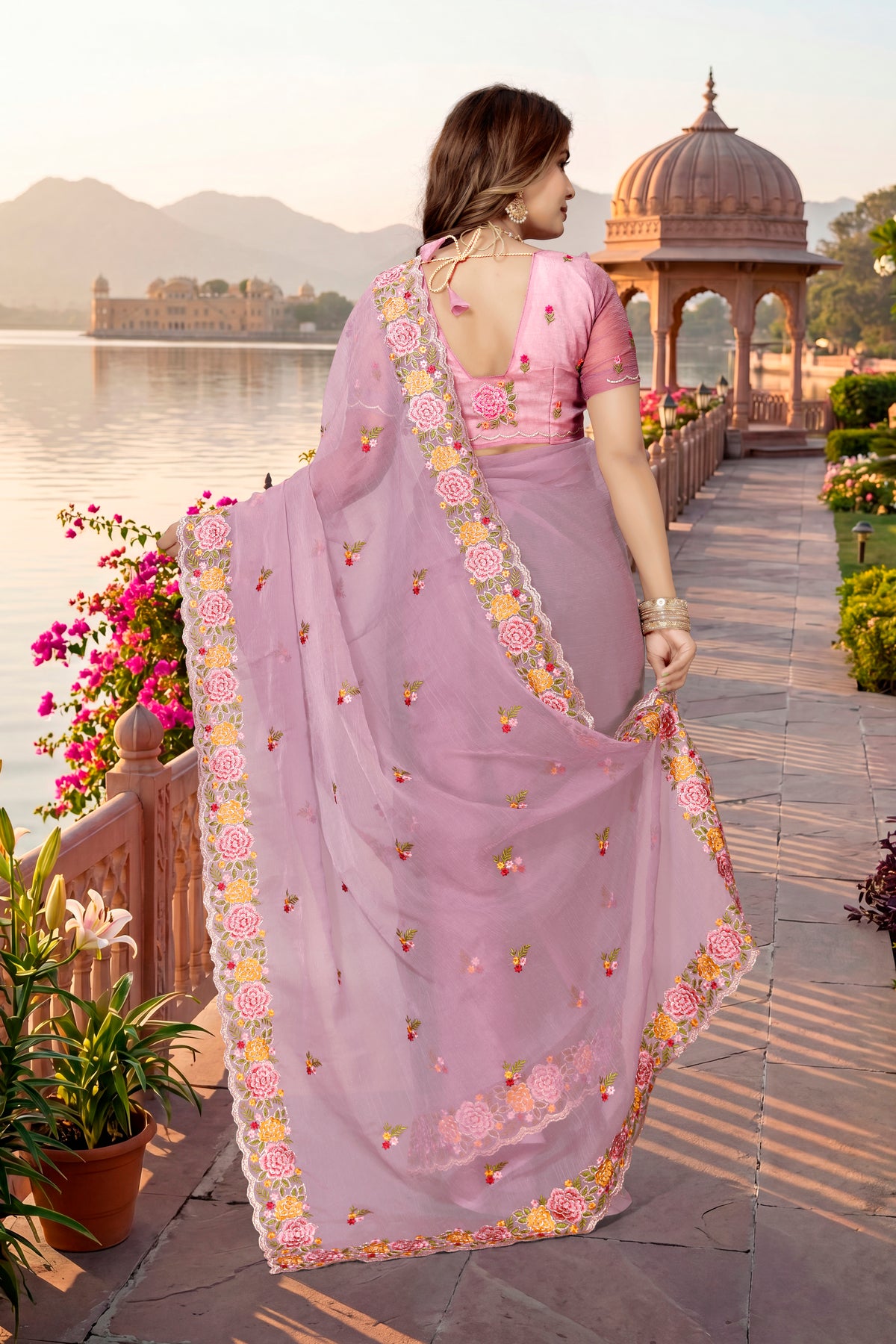 Catalogue Designer Silk Saree