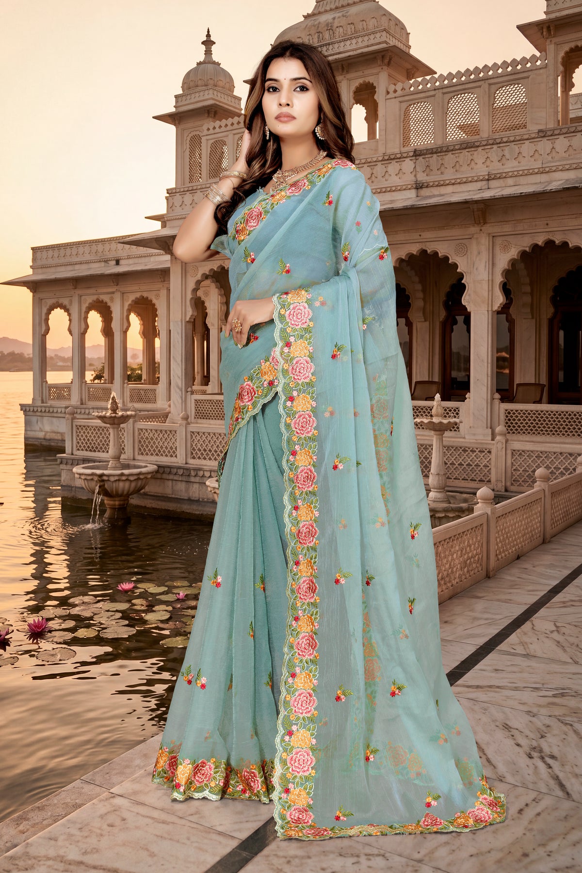 Catalogue Designer Silk Saree