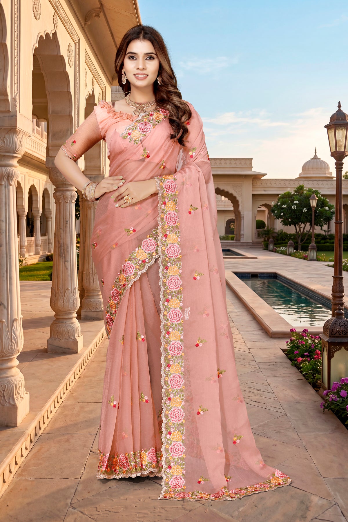 Catalogue Designer Silk Saree