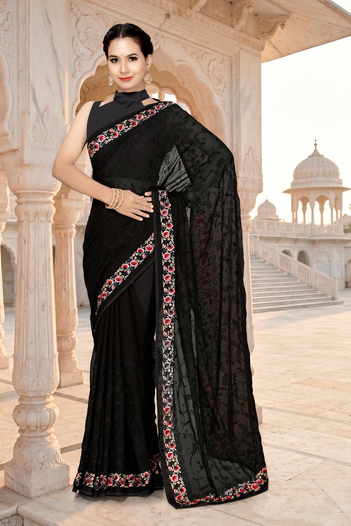 Catalogue Designer Silk Saree